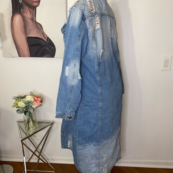 Stylish Jean Jacket - Picture 8 of 8